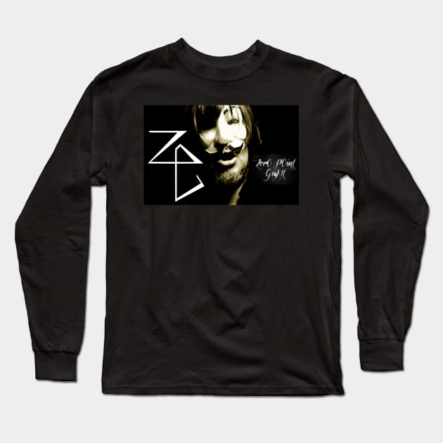 The Man, The Myth, The Legend - Zero Point Giant Long Sleeve T-Shirt by ZerO POint GiaNt